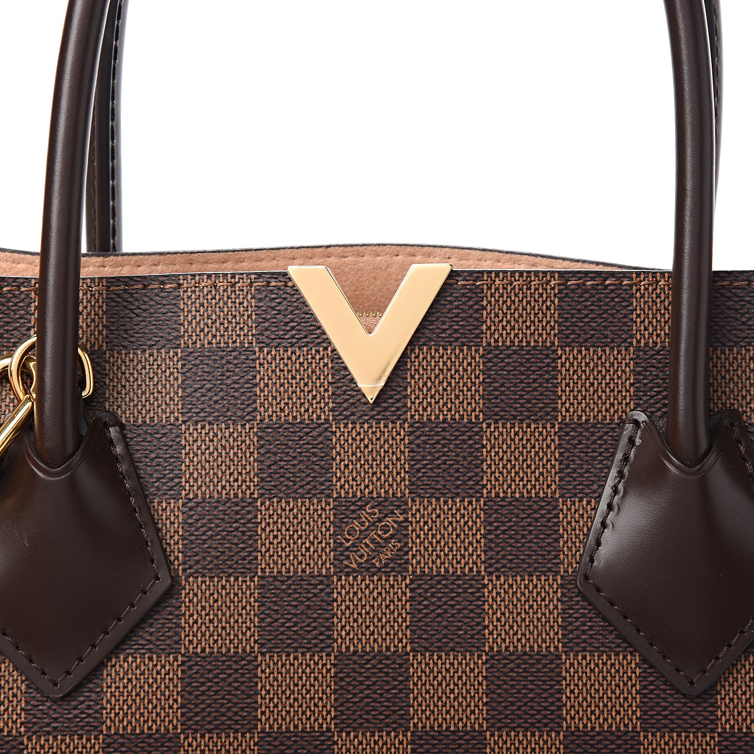 Louis Vuitton Damier Ebene Kensington 8 of 9