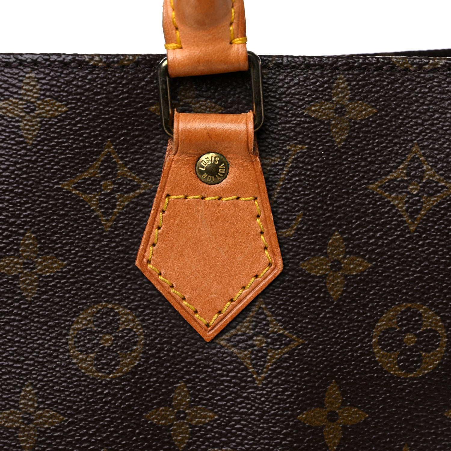 Louis Vuitton Monogram Sac Plat 14 of 20