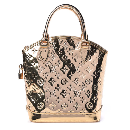 Louis Vuitton Monogram Miroir Lockit Gold 1 of 13
