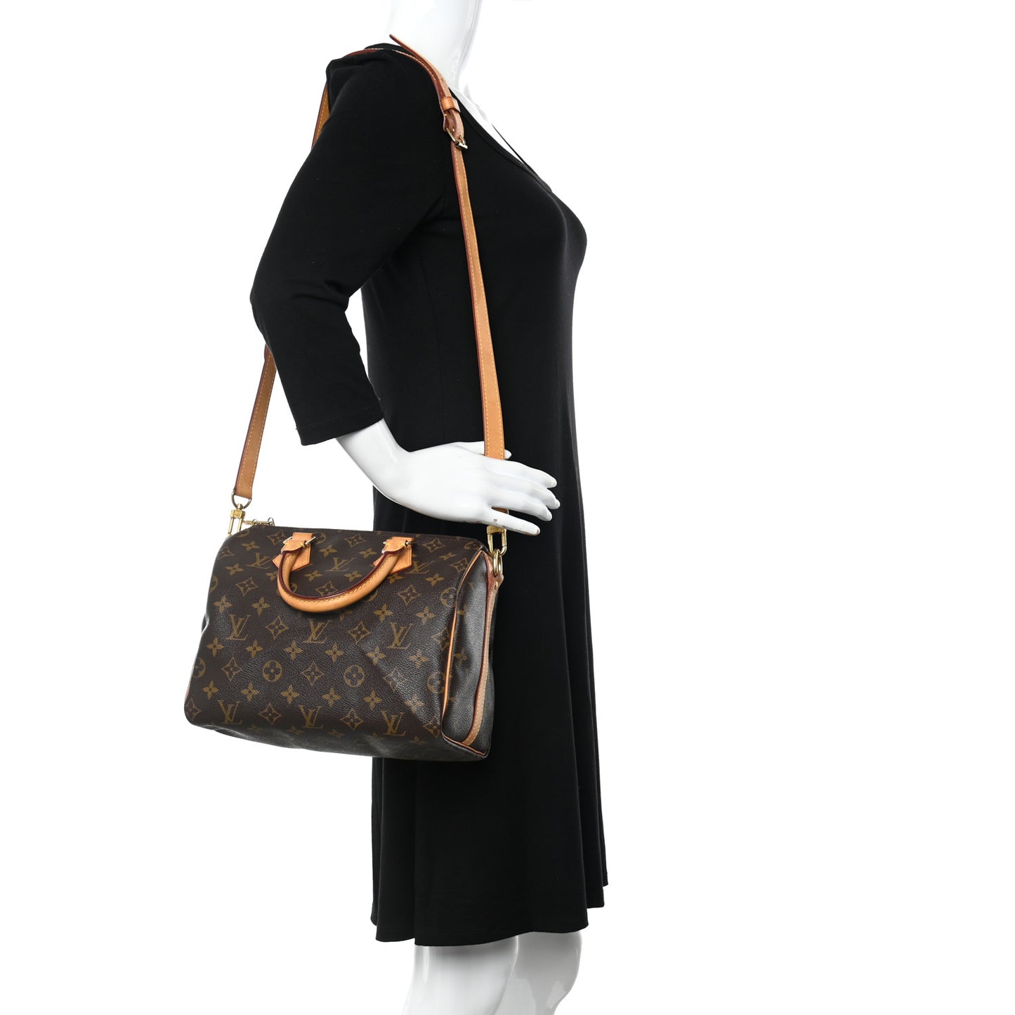 Monogram Speedy Bandouliere 25