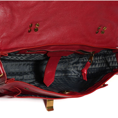 Proenza Schouler Lambskin Medium PS1 Satchel Chianti 5 of 13