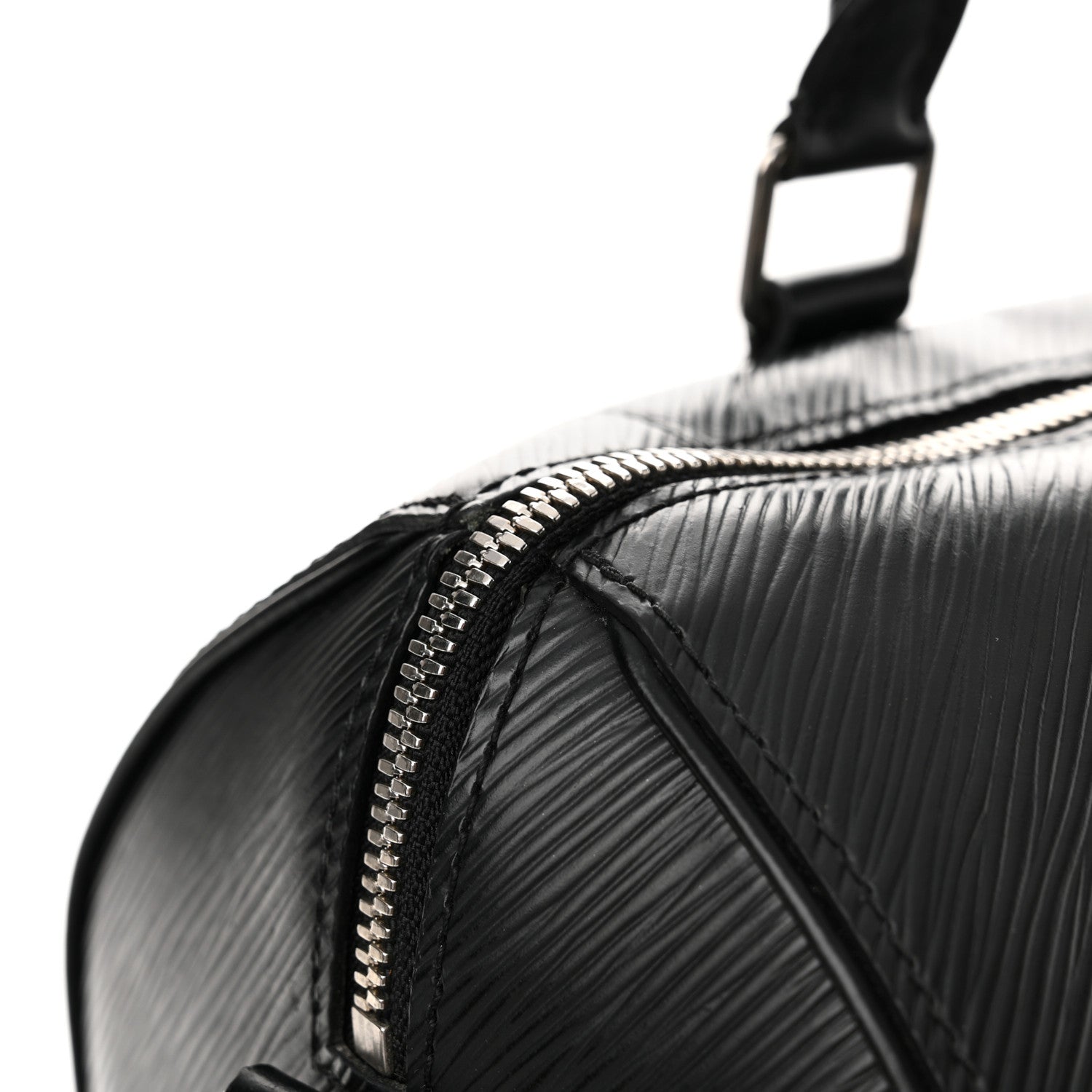 Louis Vuitton Epi Speedy Bandouliere 25 Black 14 of 17