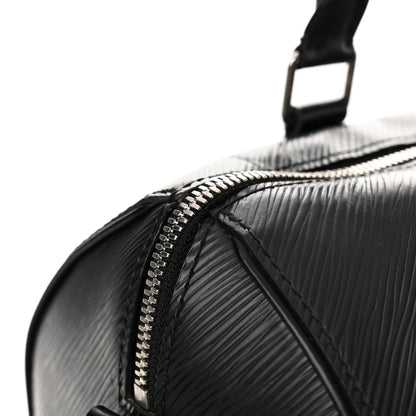 Louis Vuitton Epi Speedy Bandouliere 25 Black 14 of 17