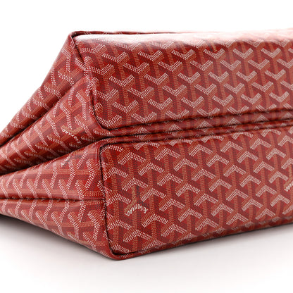 Goyard Goyardine Isabelle PM Red 10 of 11