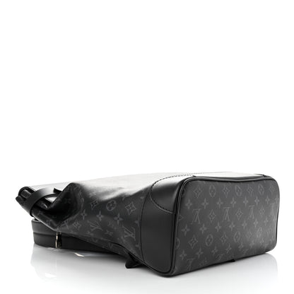 Louis Vuitton Monogram Eclipse Steamer Backpack 4 of 10
