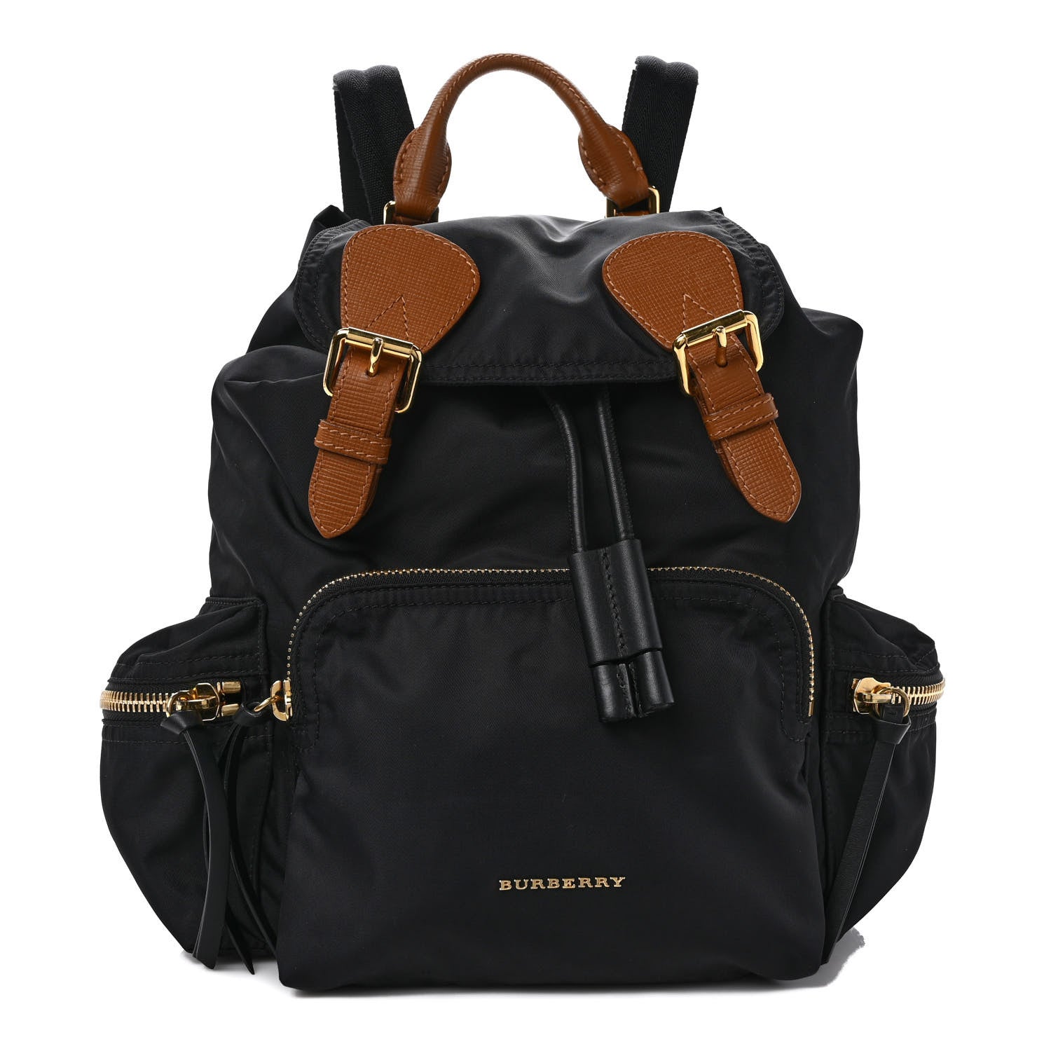 Burberry Nylon Medium Rucksack Backpack Black 1 of 9