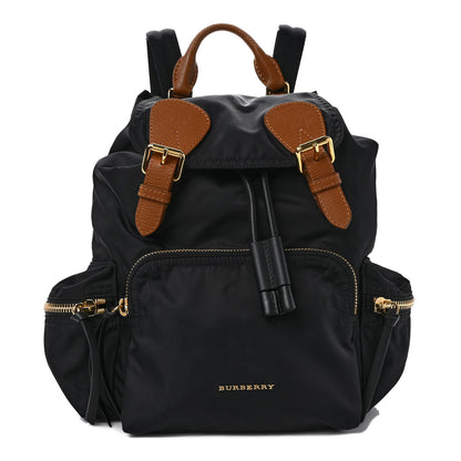 Burberry Nylon Medium Rucksack Backpack Black 1 of 9
