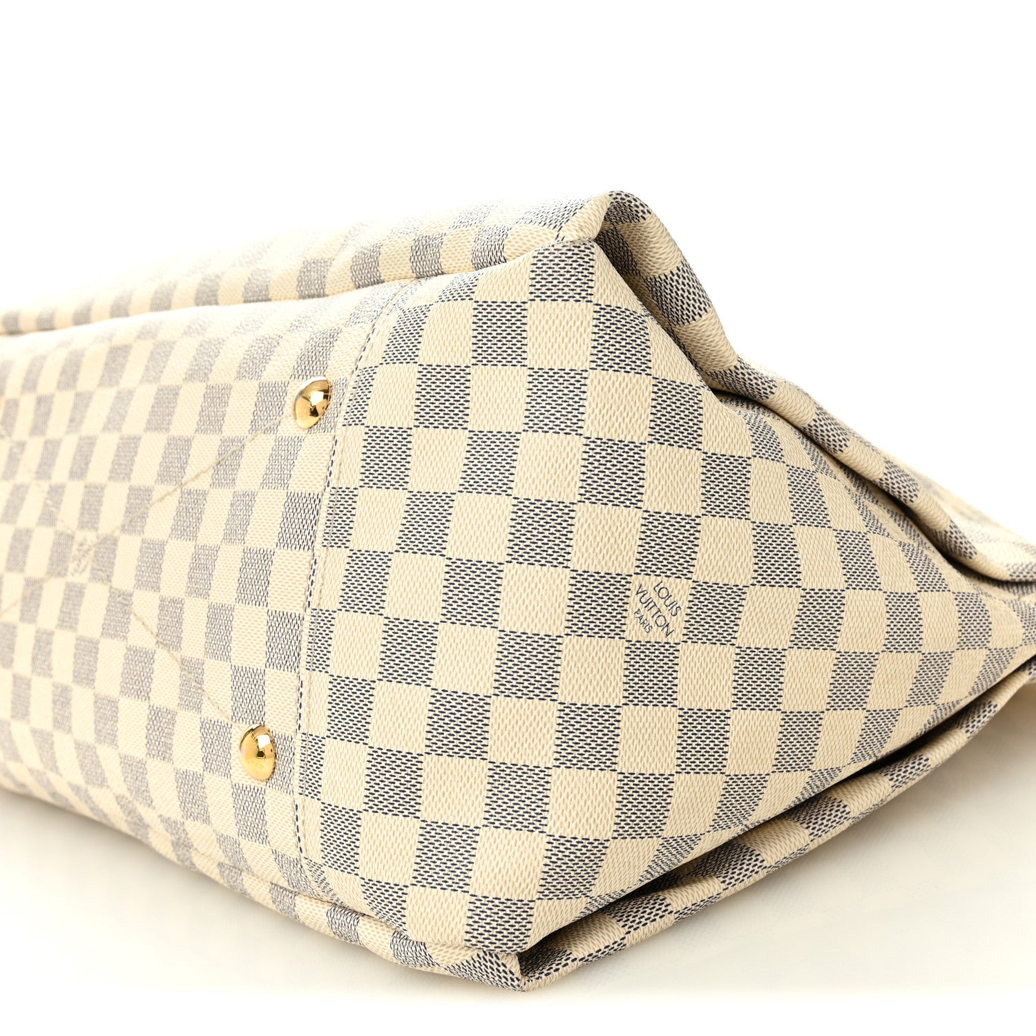 Louis Vuitton Damier Azur Artsy MM 9 of 10