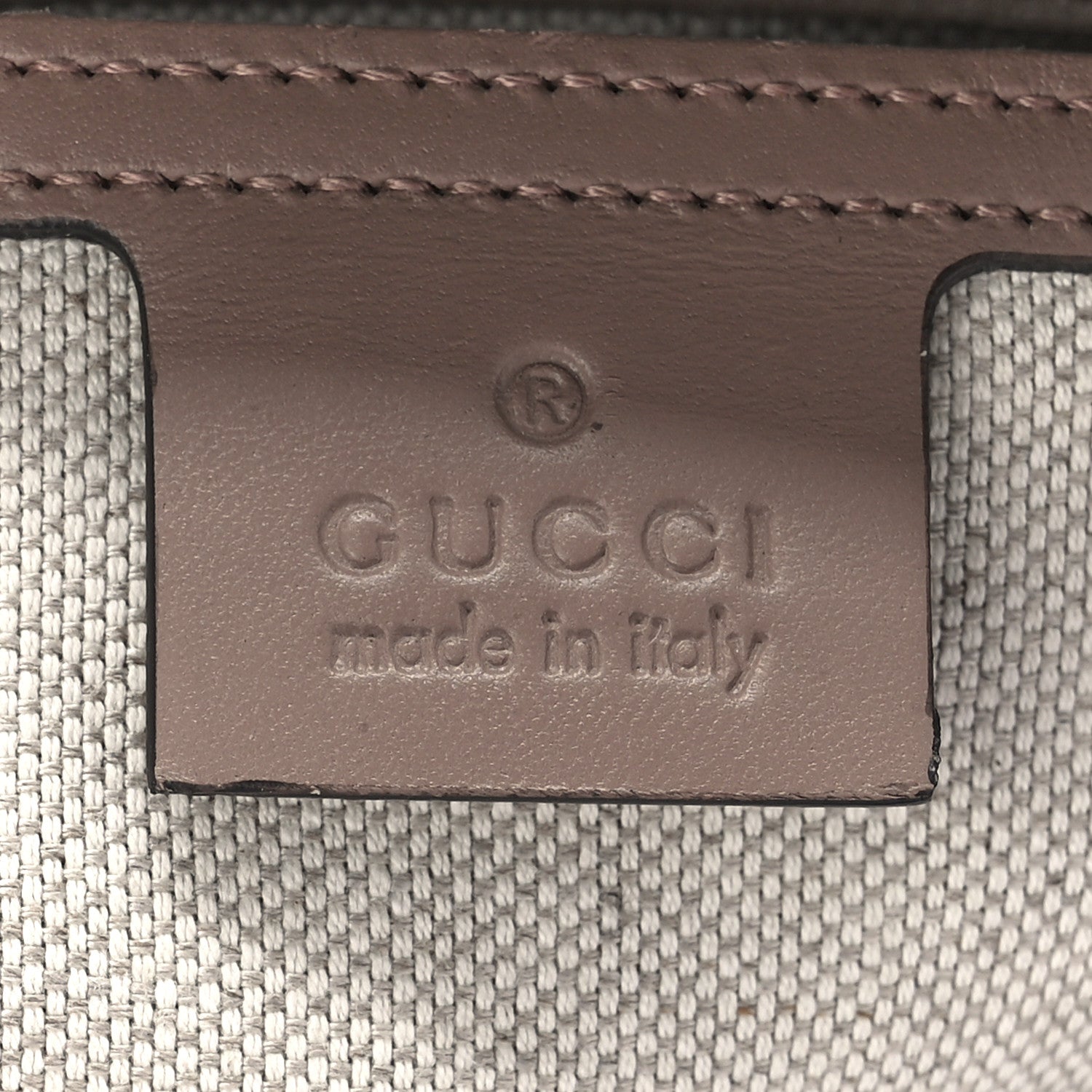 Gucci GG Supreme Monogram Small Flat Messenger Bag Light Brown 6 of 13