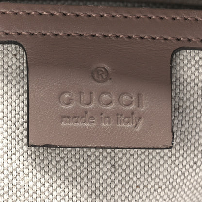 Gucci GG Supreme Monogram Small Flat Messenger Bag Light Brown 6 of 13