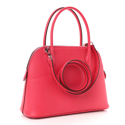 Hermes Epsom Bolide 27 Rose Extreme 3 of 9