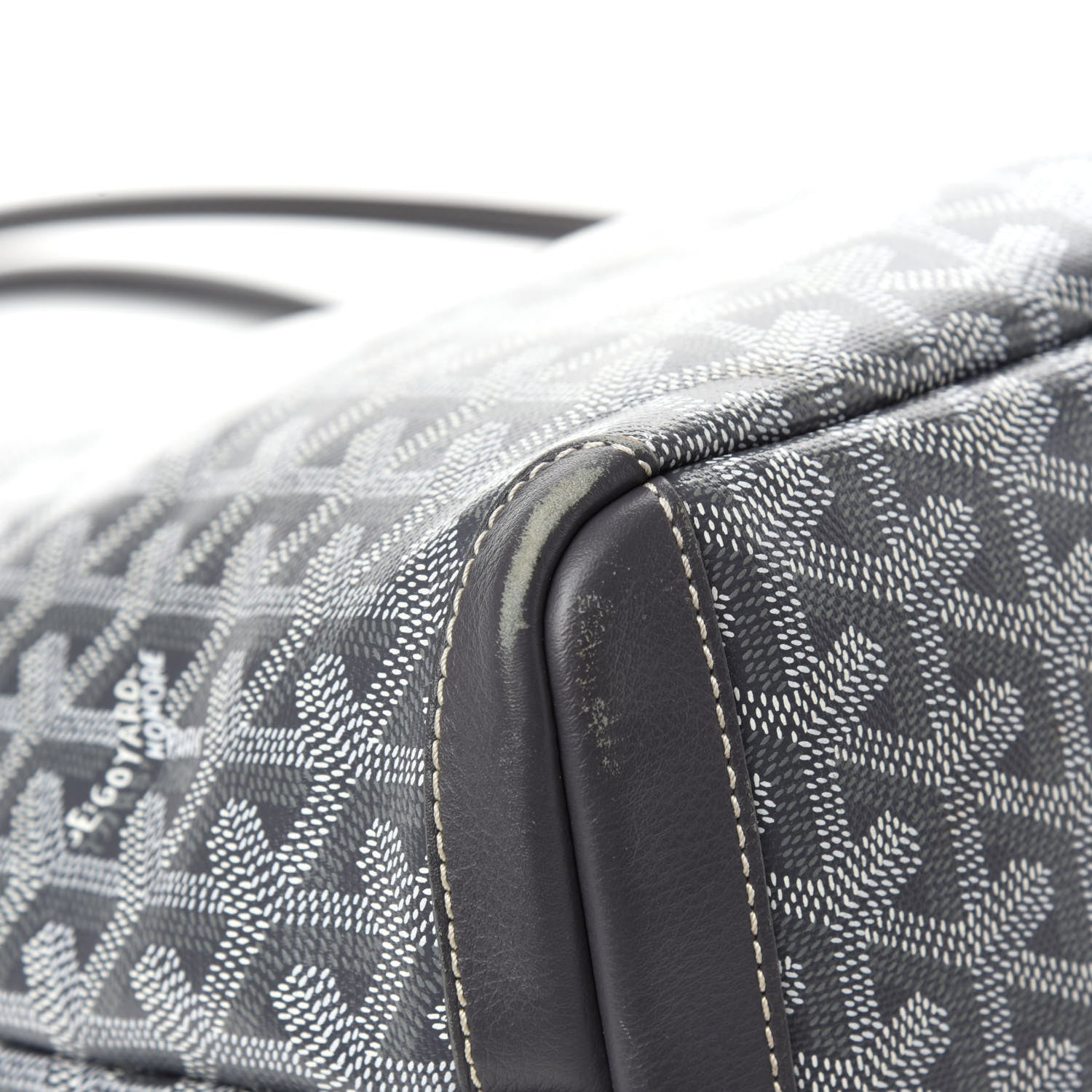 Goyard Goyardine Artois PM Grey 15 of 18