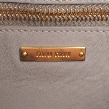 Miu Miu Cervo Pattina Sling Satchel 6 of 7
