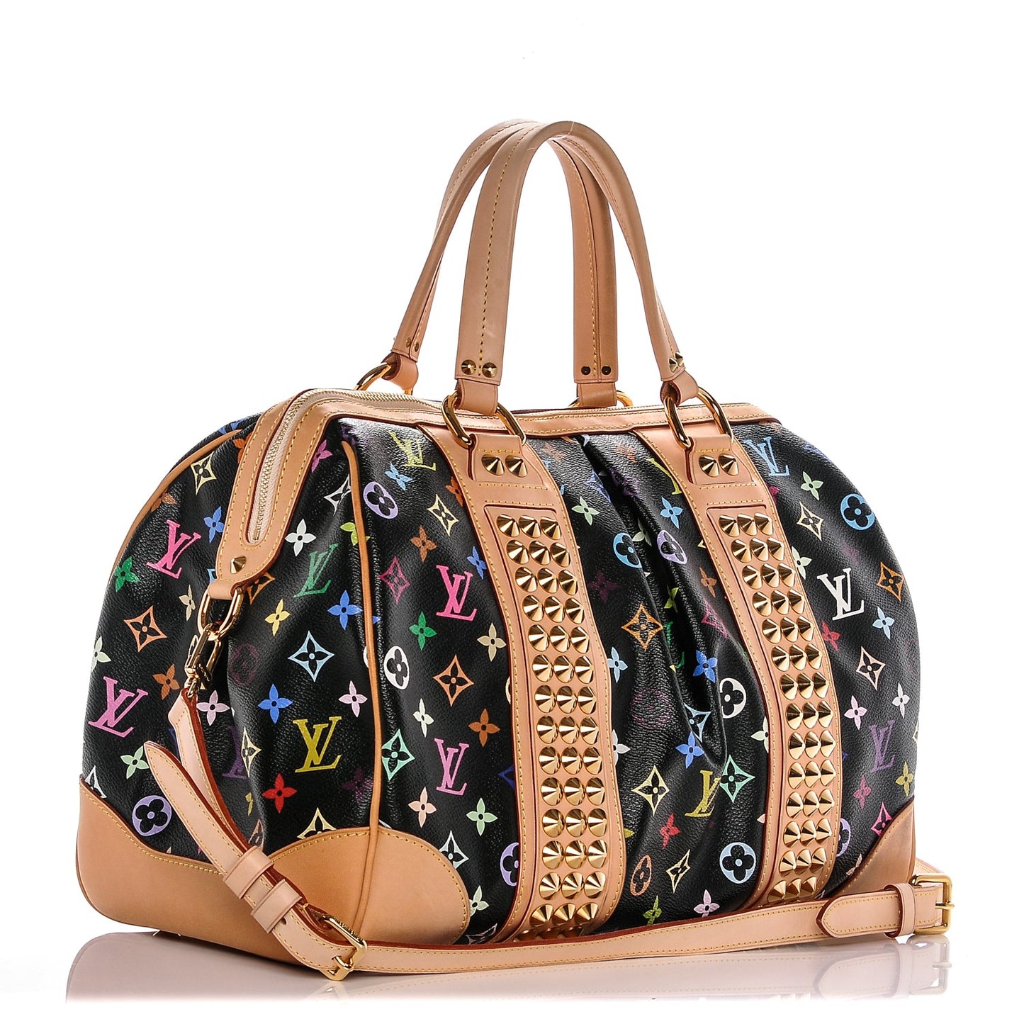 Monogram Multicolor Courtney GM Black