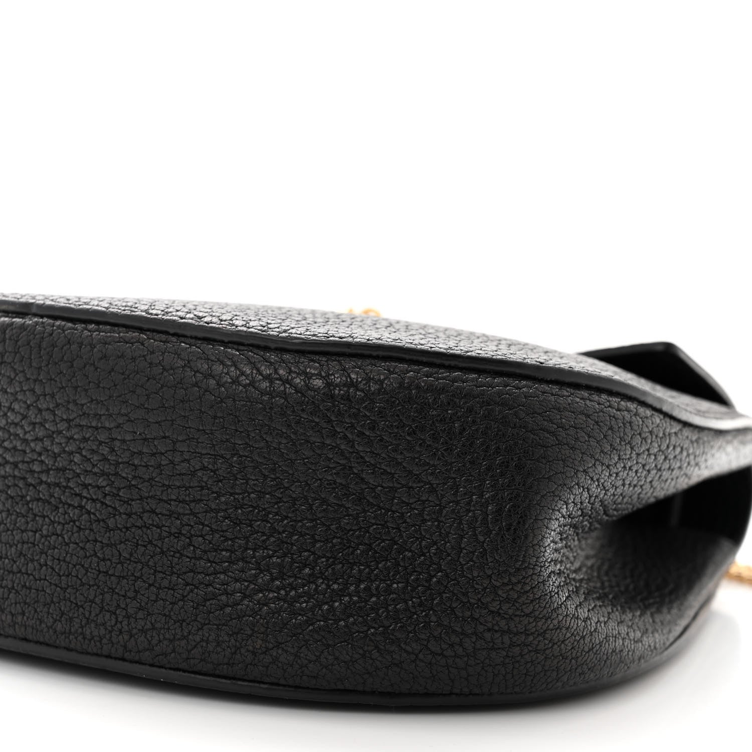 Chloe Grained Lambskin Drew Shoulder Bag Black 10 of 11