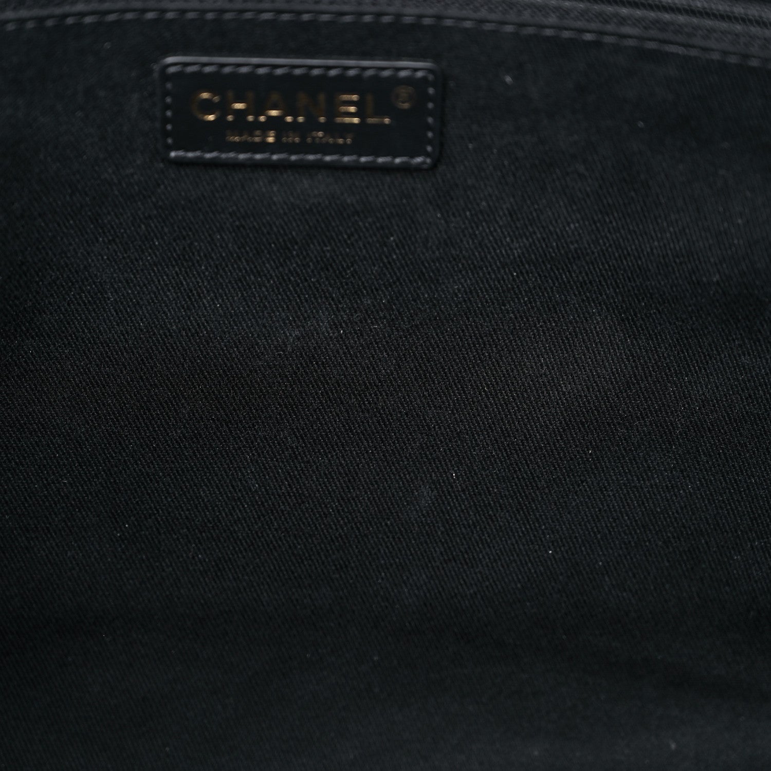 Chanel Mixed Fibers Calfskin Small Deauville Tote Black 13 of 13