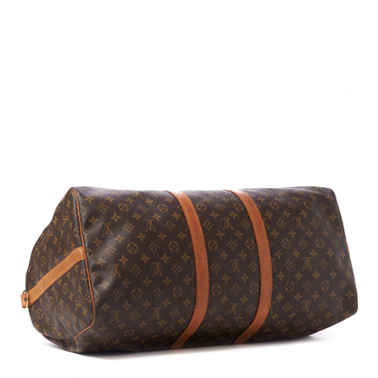 Louis Vuitton Monogram Keepall Bandouliere 55 3 of 9