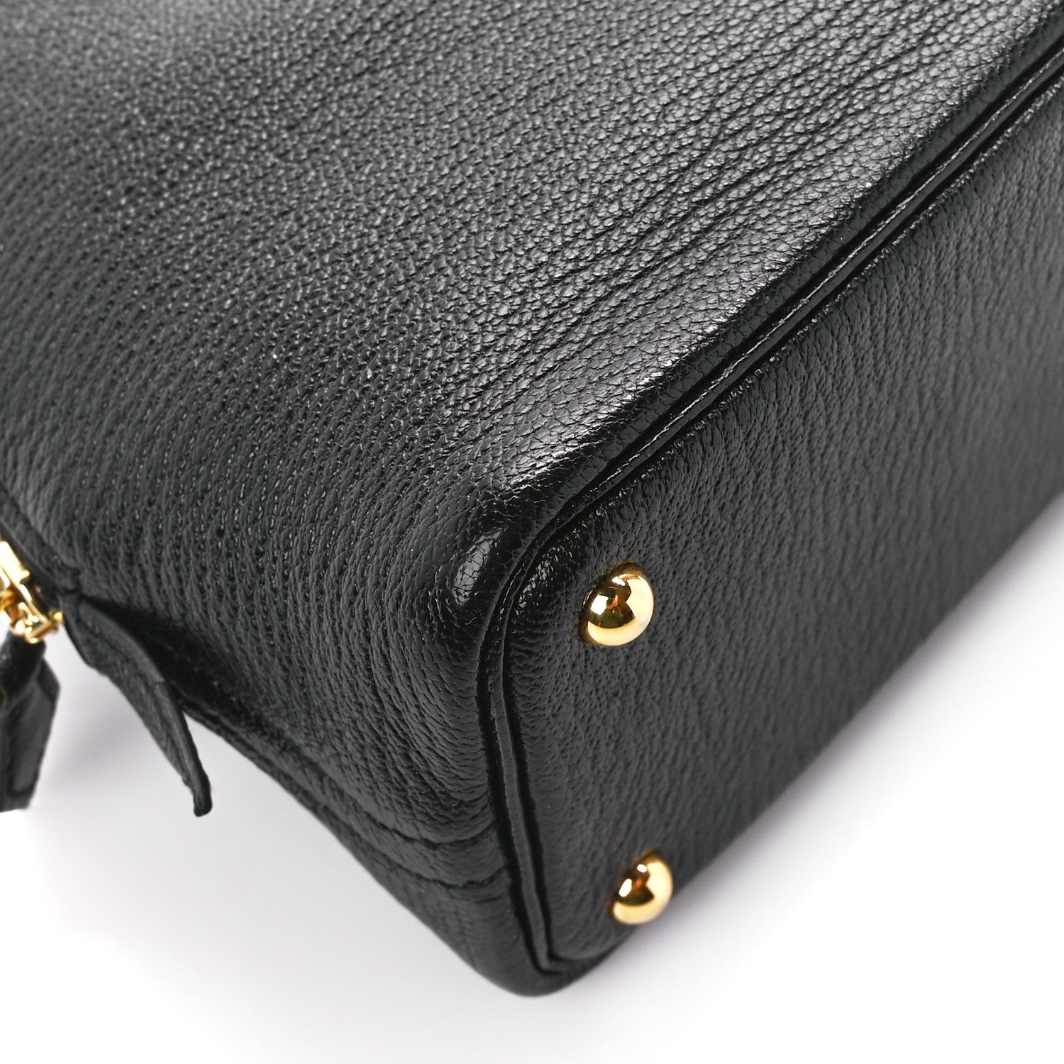Hermes Chevre Mysore Mini 1923 Bolide Black 8 of 11