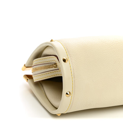 Louis Vuitton Suhali L Epanoui PM White 9 of 12