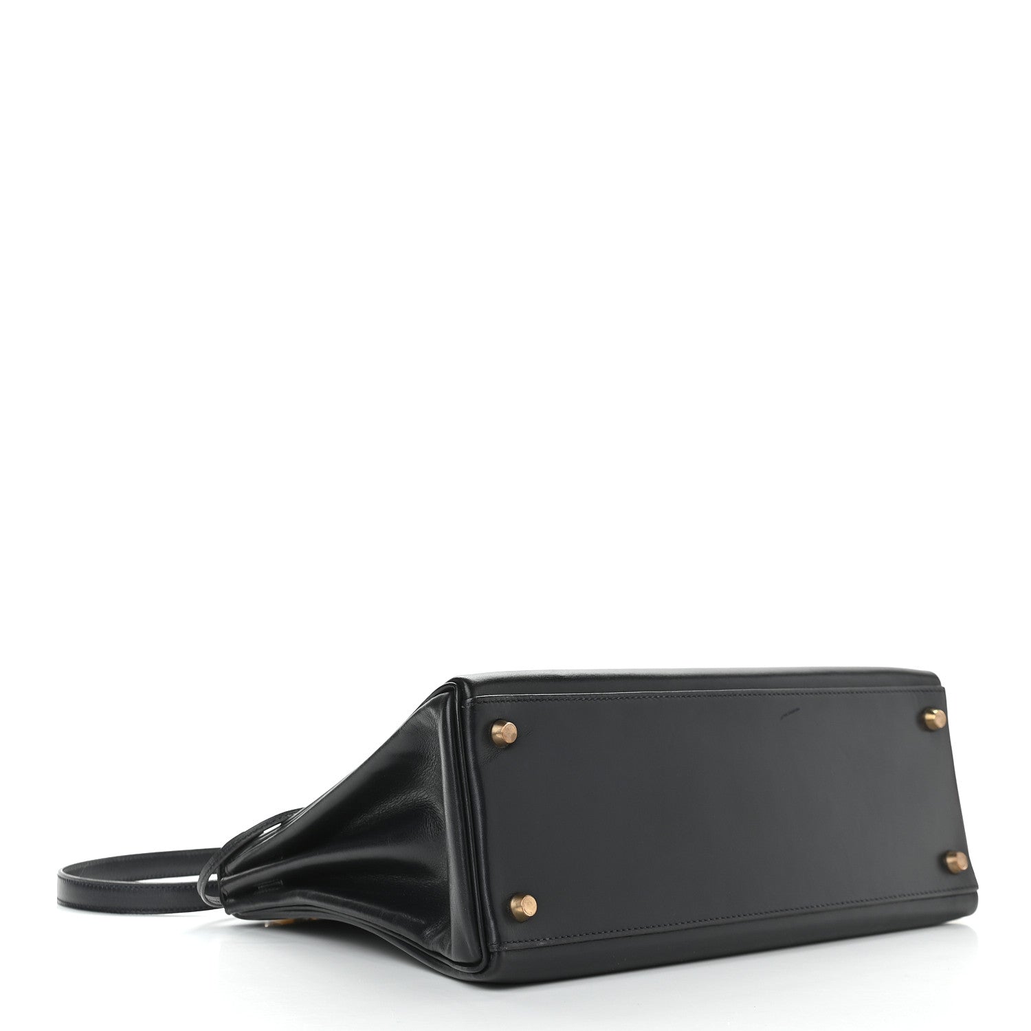 Hermes Box Kelly Retourne 32 Black 4 of 13