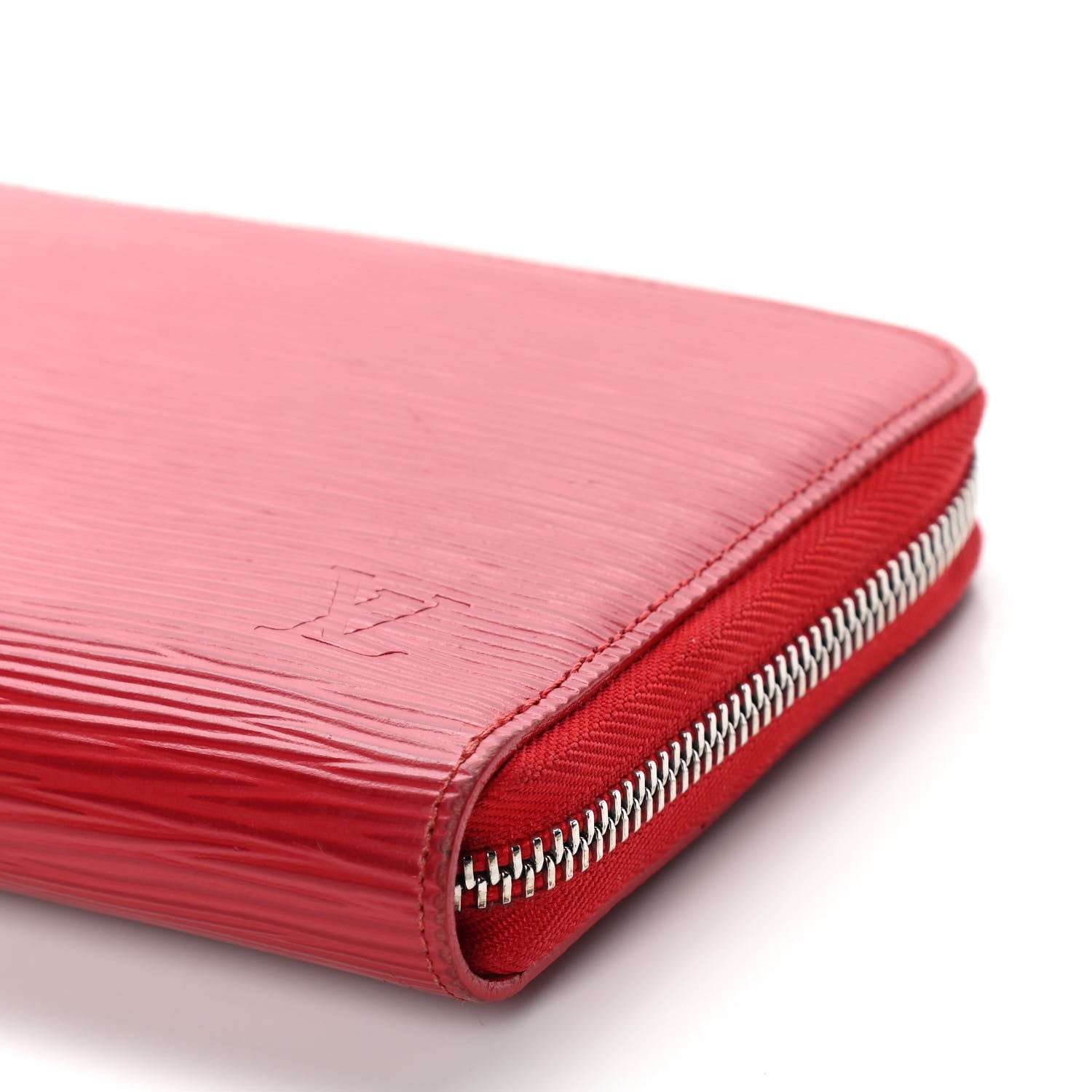Louis Vuitton Epi Zippy Organizer Wallet Rouge 7 of 13