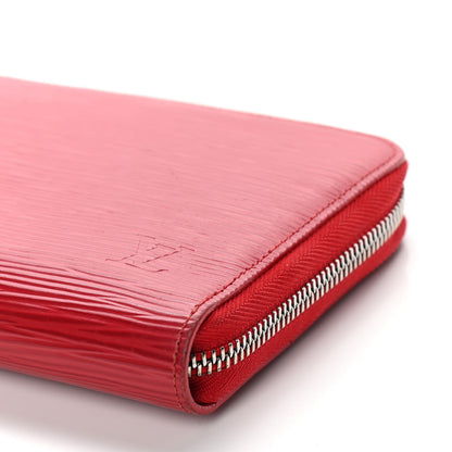 Louis Vuitton Epi Zippy Organizer Wallet Rouge 7 of 13