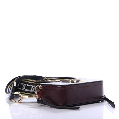 Marc Jacobs Saffiano Small Snapshot Camera Bag Black Multi 4 of 10