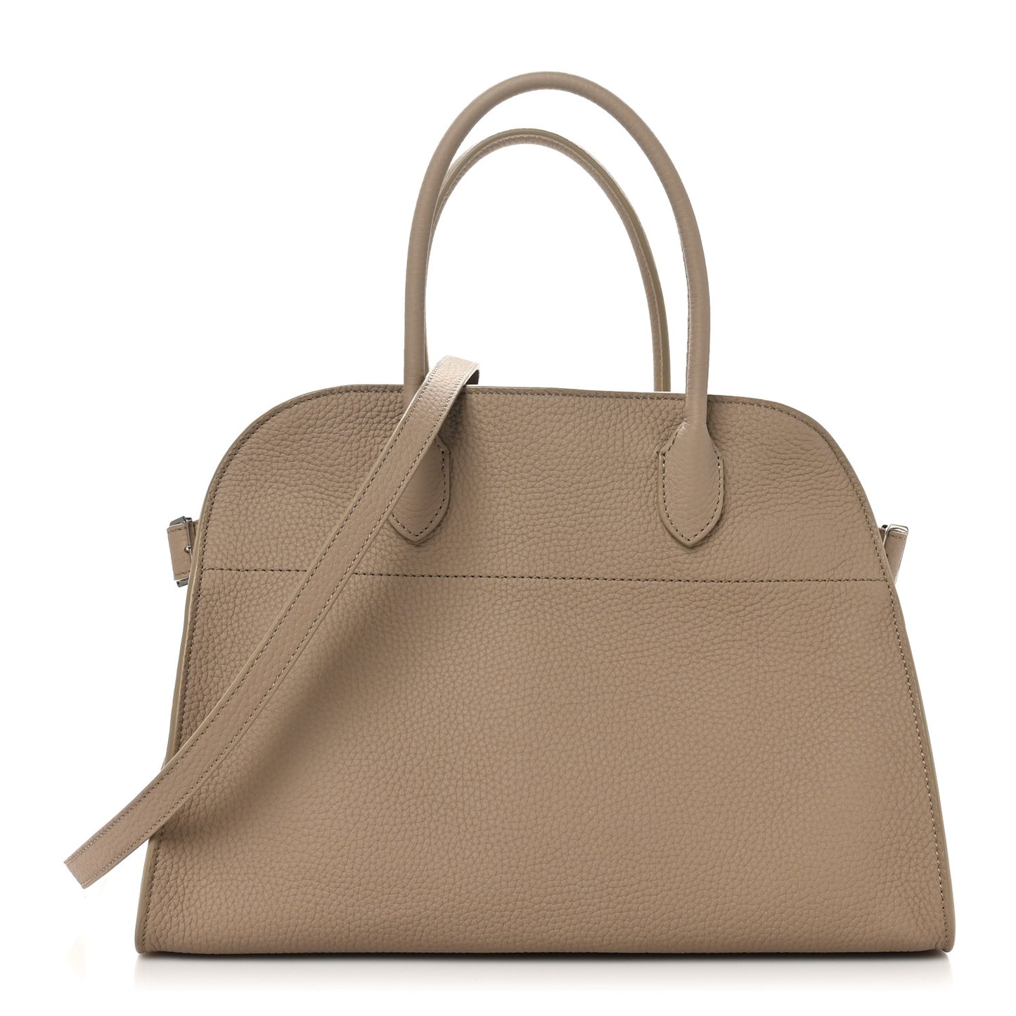 Matte Grained Calfskin Soft Margaux 12 Silk