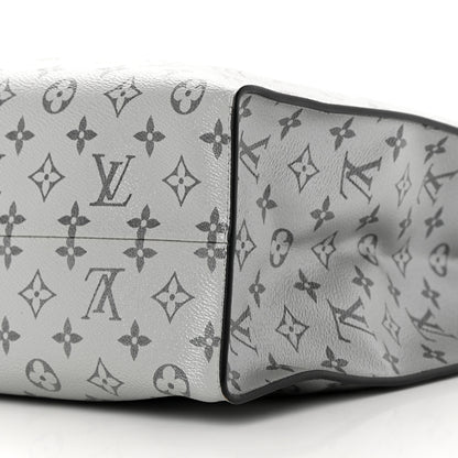 Louis Vuitton Monogram Eclipse Split Tote 9 of 13