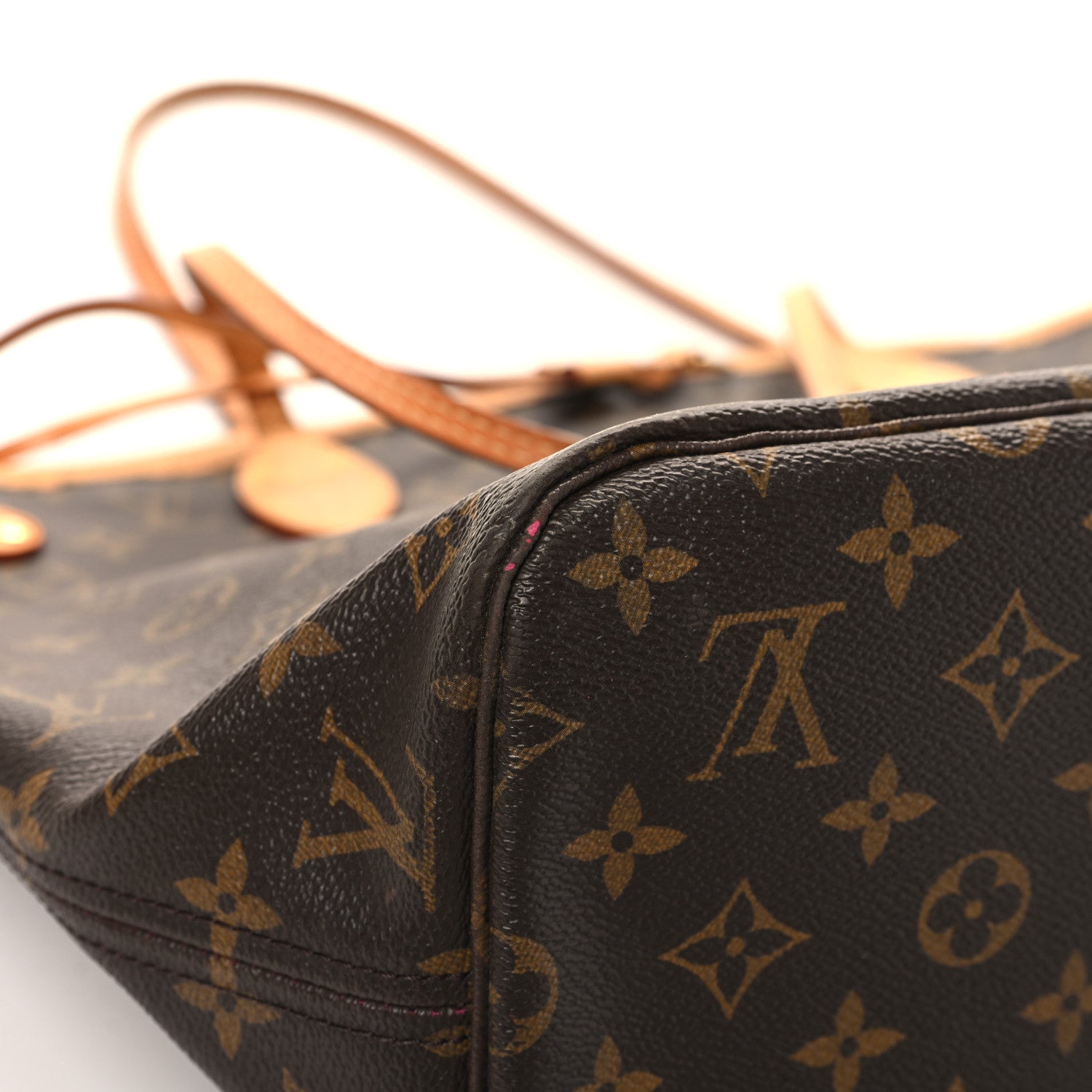 Louis Vuitton Monogram Neo Neverfull MM Fuchsia 11 of 13