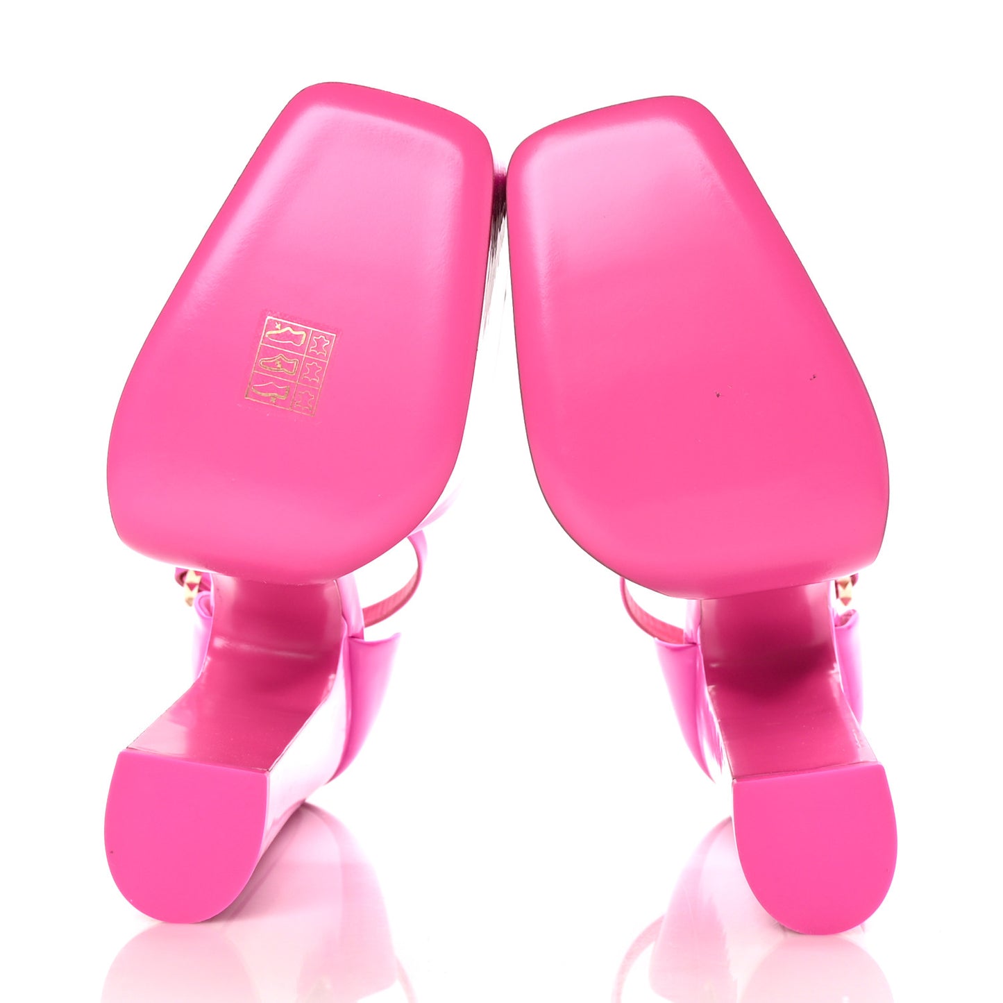 Patent DiscoBox 80/180mm Platform Pumps 38.5 Pink PP
