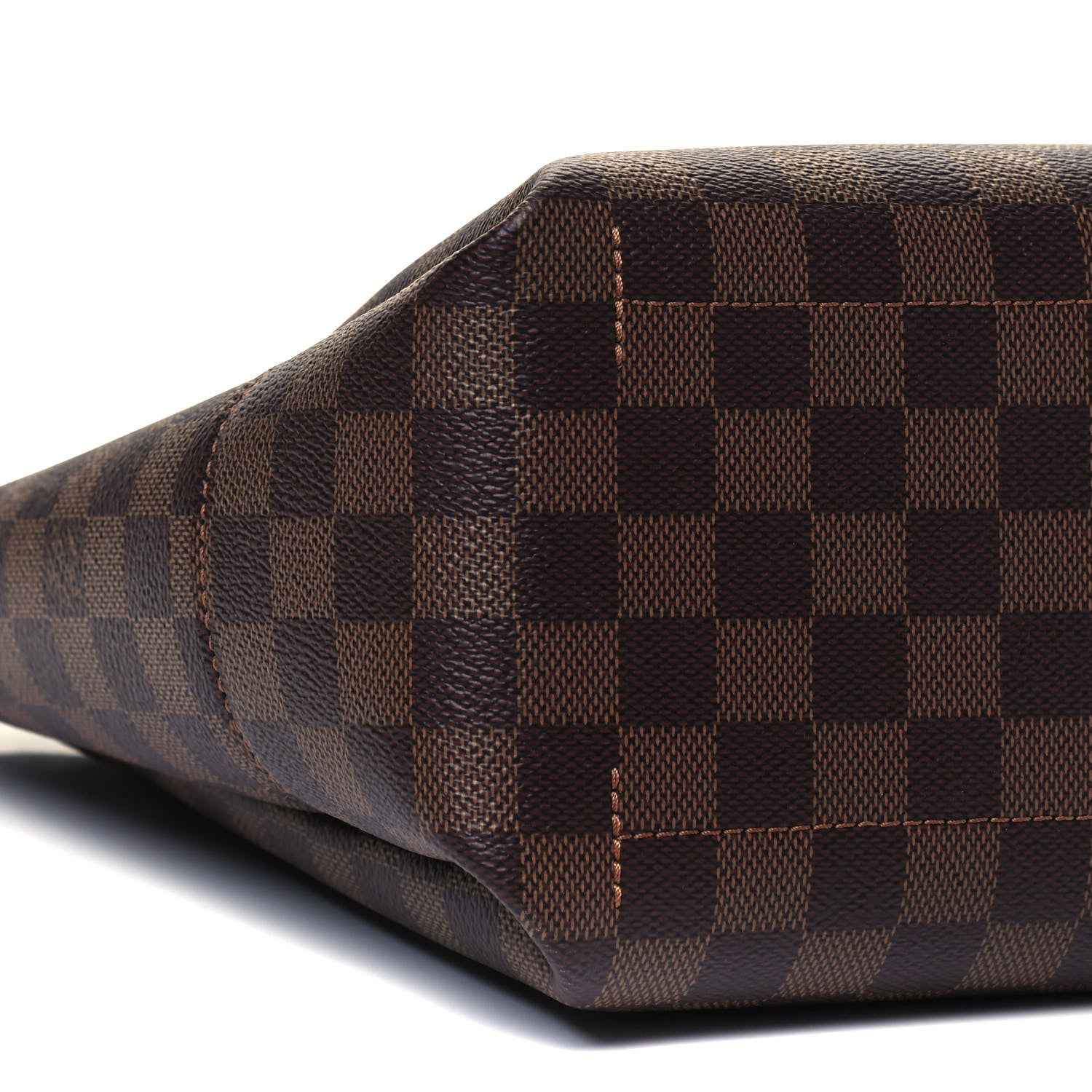 Louis Vuitton Damier Ebene Belmont PM Black 8 of 9