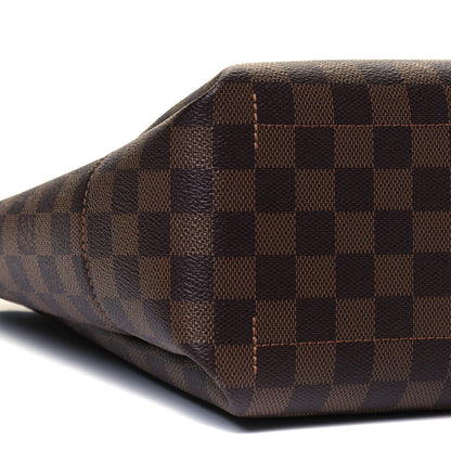 Louis Vuitton Damier Ebene Belmont PM Black 8 of 9