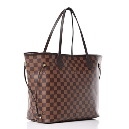 Louis Vuitton Damier Ebene Neo Neverfull MM 4 of 12
