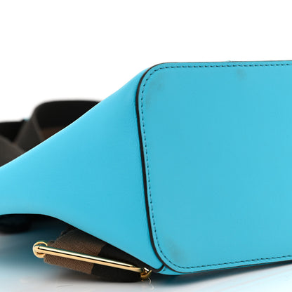 Fendi Vitello Grace Matte Mini Guitar Bag Pool 10 of 11