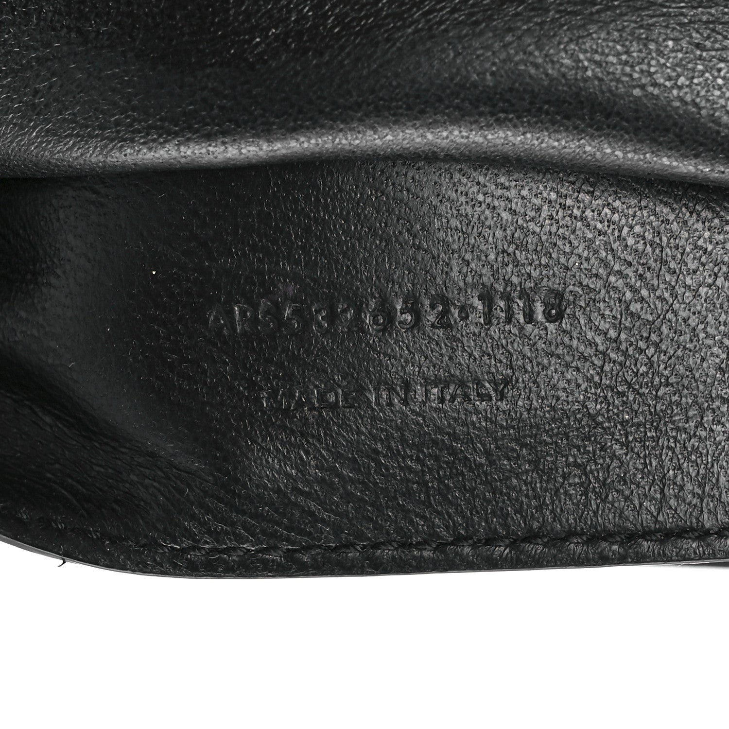 Saint Laurent Suede Matelasse Chevron Monogram Medium Sulpice Black 8 of 14