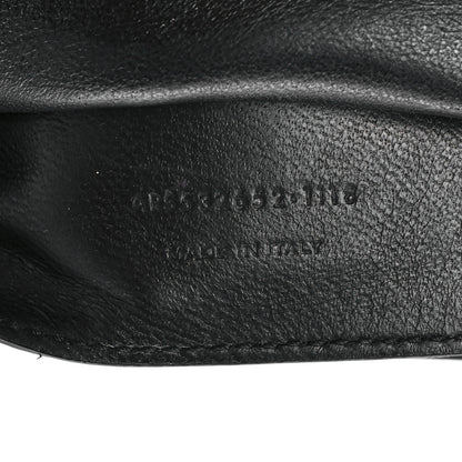 Saint Laurent Suede Matelasse Chevron Monogram Medium Sulpice Black 8 of 14