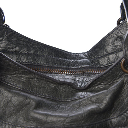 Balenciaga Agneau Classic Hardware City Anthracite 11 of 12