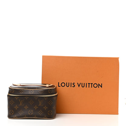 Louis Vuitton Monogram Nice Mini 8 of 8