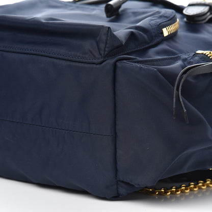 Burberry Nylon Medium Rucksack Backpack Ink Blue 8 of 8
