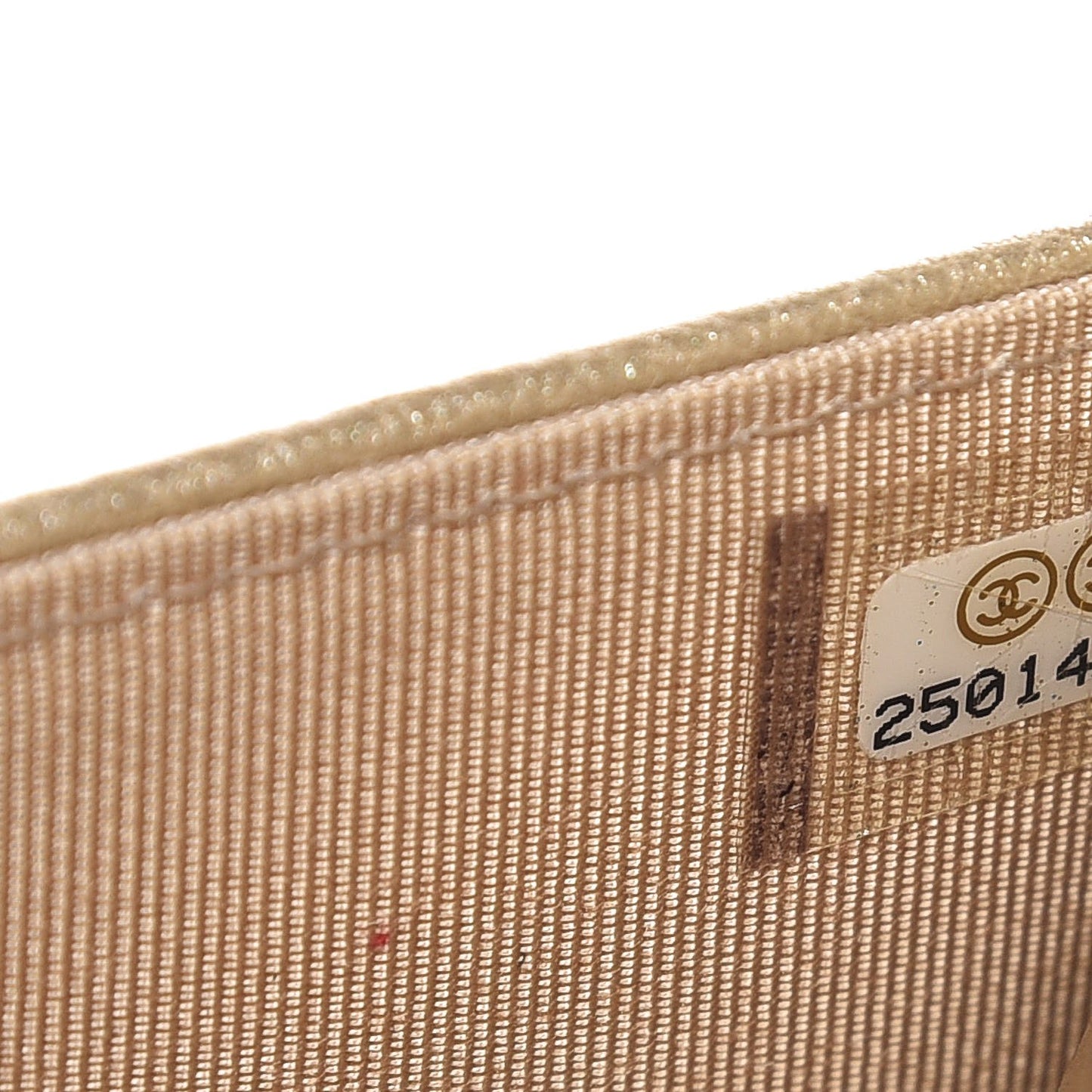 Woven Straw Braided Ancient Greek Wallet On Chain WOC Beige