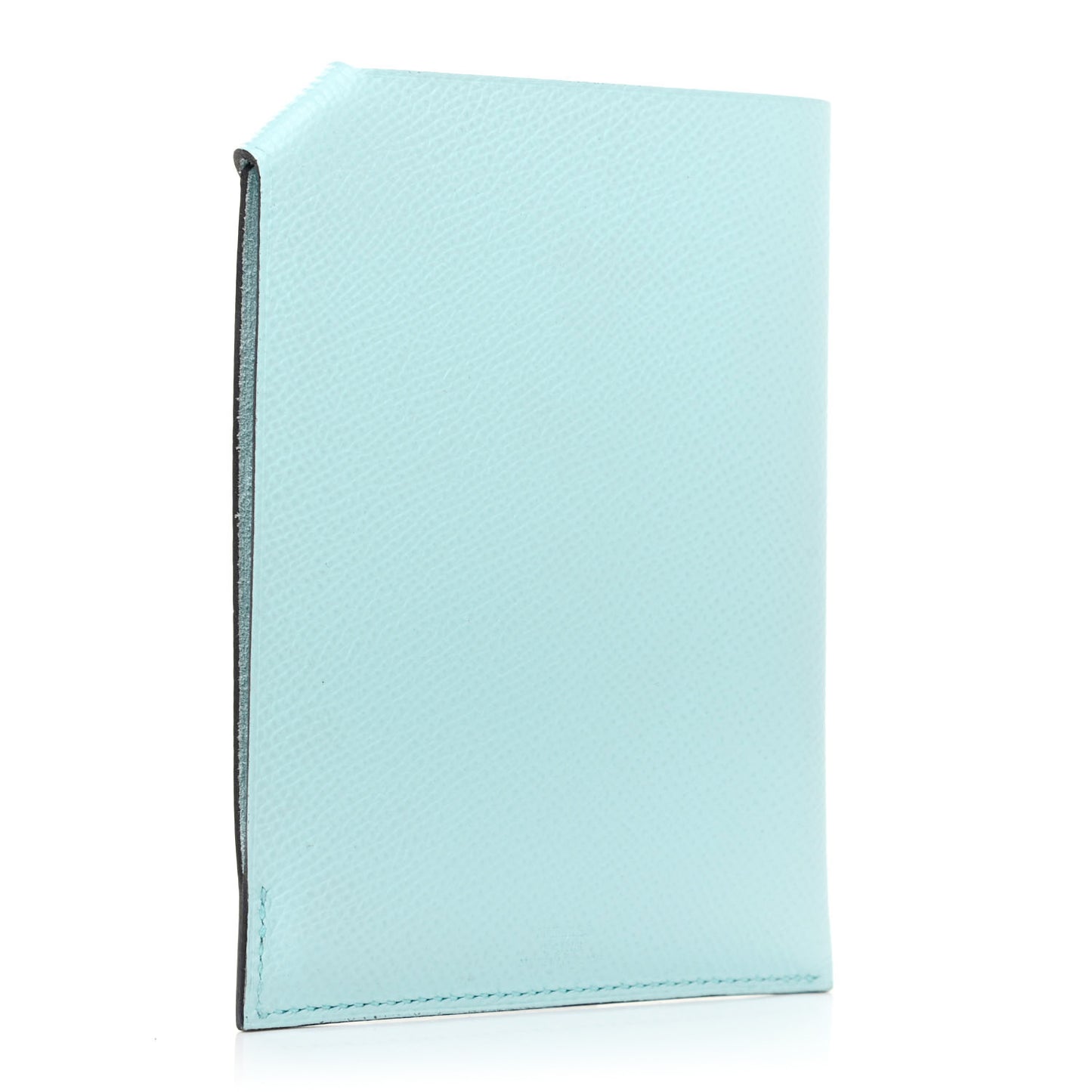 Epsom Tarmac PM Passport Holder Bleu Zephyr
