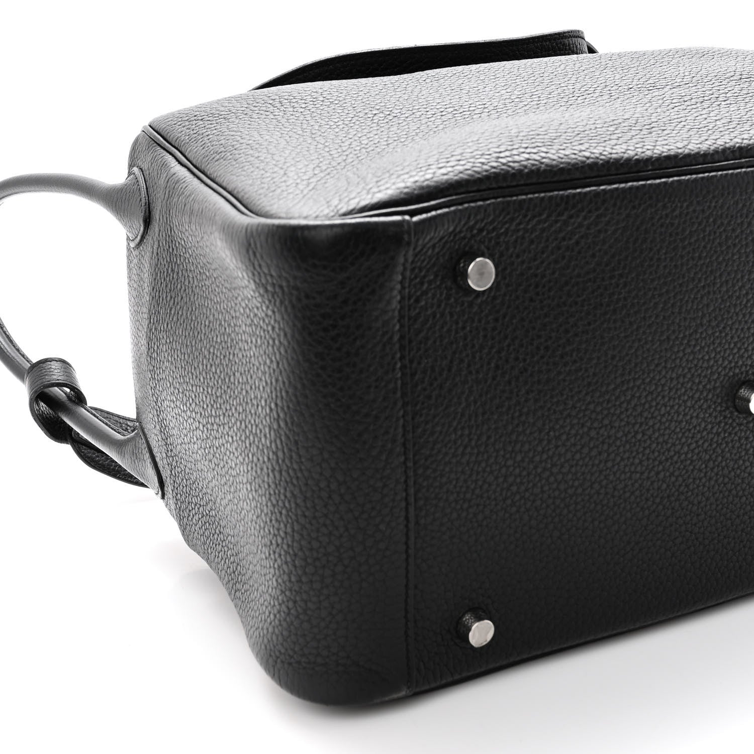 Hermes Taurillon Clemence Lindy 34 Black 7 of 8