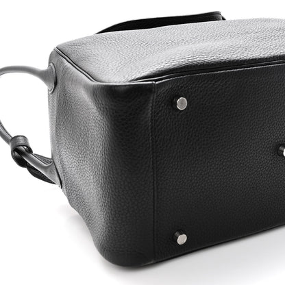 Hermes Taurillon Clemence Lindy 34 Black 7 of 8