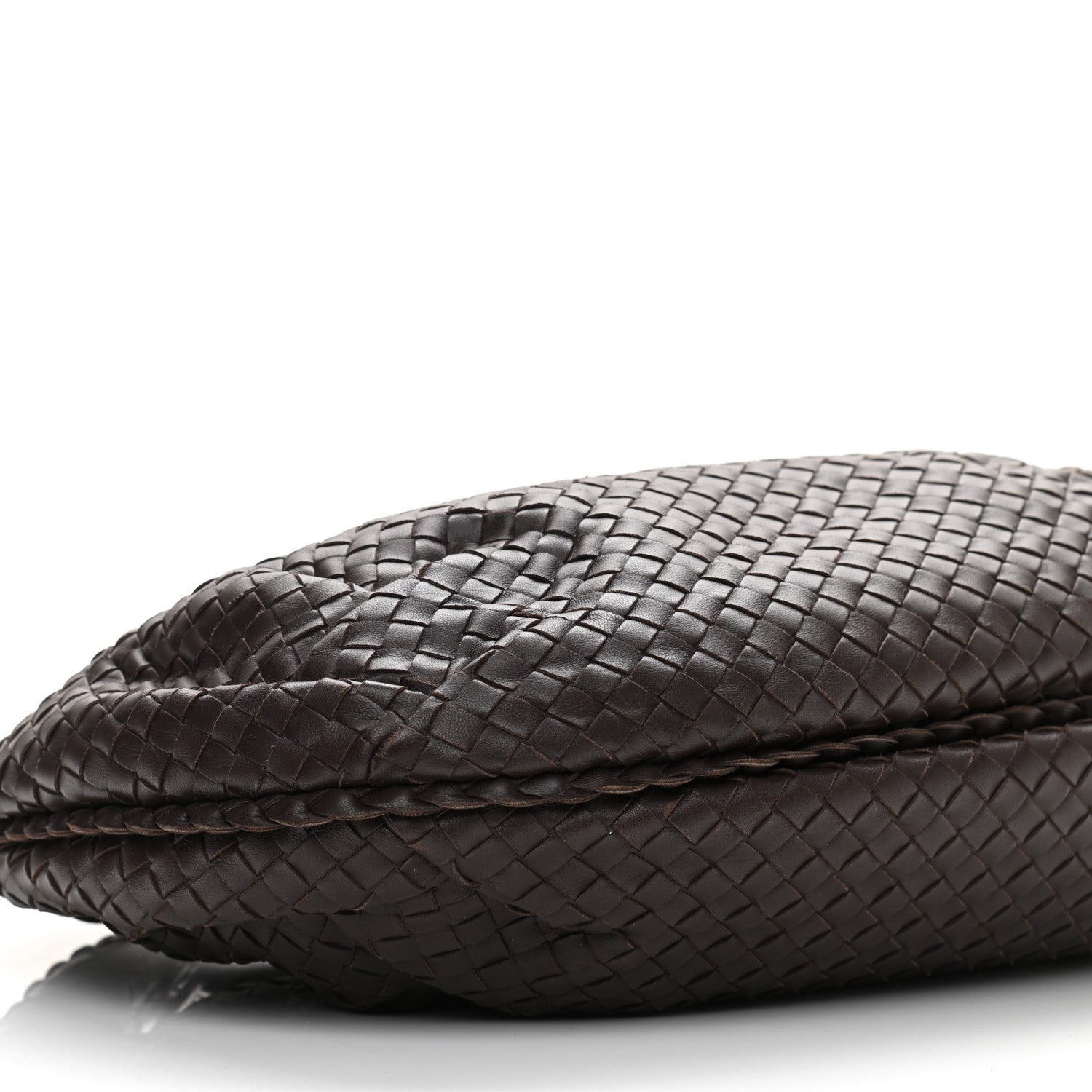 Bottega Veneta Nappa Intrecciato Medium Belly Veneta Hobo Ebano 9 of 10