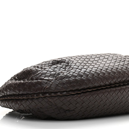 Bottega Veneta Nappa Intrecciato Medium Belly Veneta Hobo Ebano 9 of 10