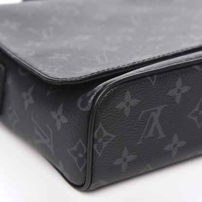 Louis Vuitton Monogram Eclipse District PM Black 7 of 10