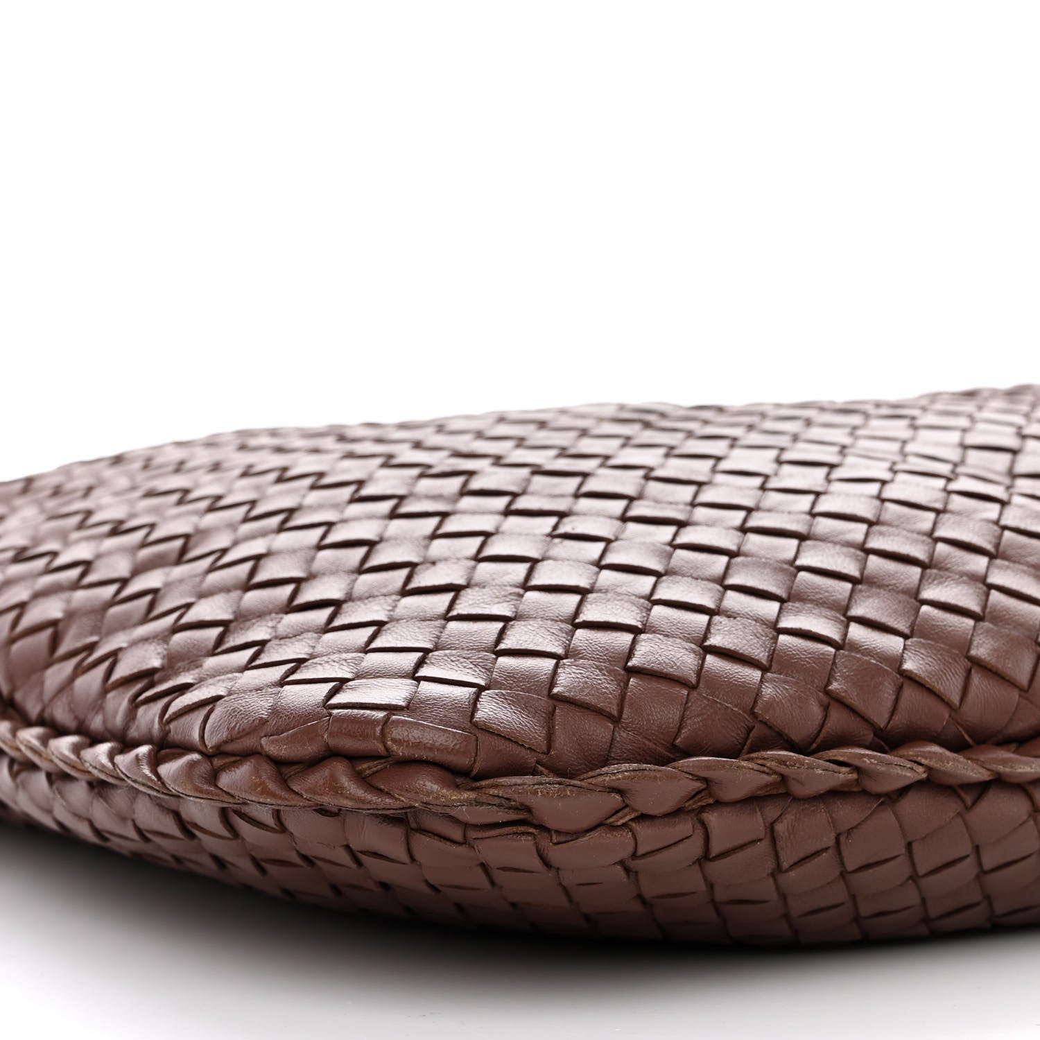 Bottega Veneta Nappa Intrecciato Maxi Veneta Hobo Truffle 11 of 12