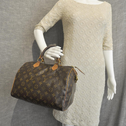 Louis Vuitton Monogram Speedy 30 2 of 9