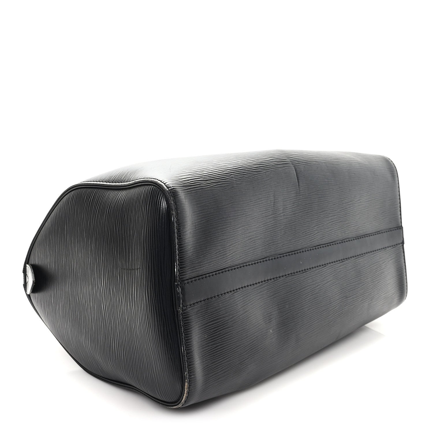 Louis Vuitton Epi Speedy 35 Black 4 of 10